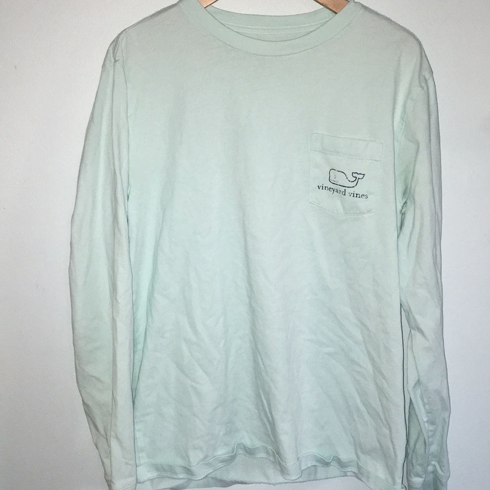 Kids Vineyard Vines Pocket Long Sleeve